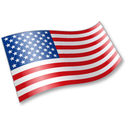 US United States Flag Icon | Public Domain World Flags Iconset | Wikipedia  Authors