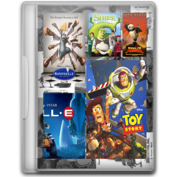 Animation Icon | Movie Pack 2 Iconpack | jake2456
