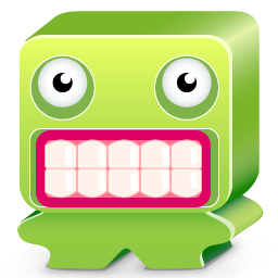 Monster Green Icon Favorite Monsters Iconset Madoyster