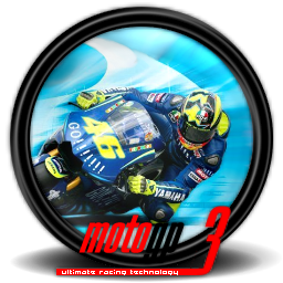 MotoGP 3 2 Icon | Mega Games Pack 25 Iconset | Exhumed