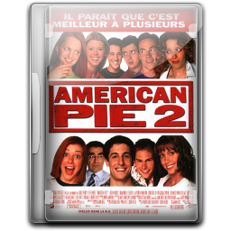 American Pie 2 Unrated v3 Icon | English Movies 3 Iconpack | danzakuduro