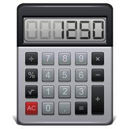 Calculator Icon | Atrous Iconpack | IconLeak