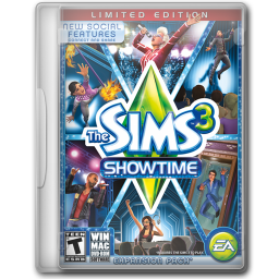 The Sims 3 Showtime Limited Edition Icon | Game Cover #50 Iconpack |  Jeno-Cyber