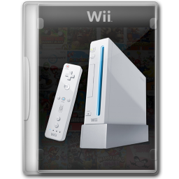 Wii Console Icon | Game Cover 48 Iconpack | Jeno-Cyber