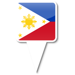 Philippines Icon Iphone Map Flag Iconset Custom Icon Design