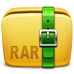 Folder Archive rar Icon | Plump Iconpack | zerode