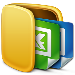 Folder Office Icon | Plump Iconpack | zerode