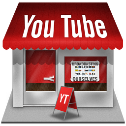Youtube shop Icon | Social Store Iconpack | Mateusz Dembek