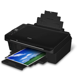 Epson Stylus TX220 Printer Icon | Device Iconpack | Jonathan Rey