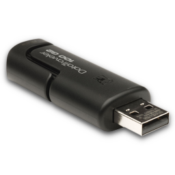 Kingston DataTraveler USB Stick Icon | Device Iconpack | Jonathan Rey