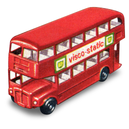 London Bus Icon 1960 Matchbox Cars Iconset Bart Kowalski