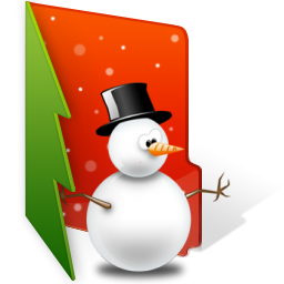 Christmas Folder Iconset (29 icons) | Customan