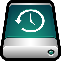 Device External Drive Time Machine Icon | Hard Drive Iconpack | Hopstarter