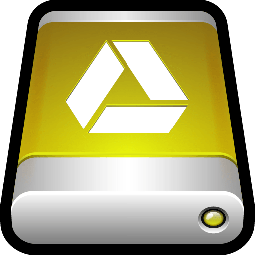 Device Google Drive Icon | Hard Drive Iconpack | Hopstarter