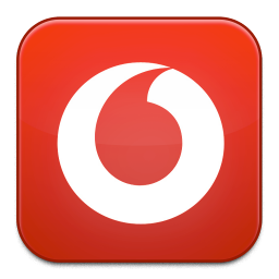Vodafone Icon | Colorflow Iconset | tRiBaLmArKiNgS