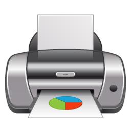Printer Icon | Hardware Iconpack | IconShow