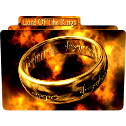 Lord Of The Rings 1 Icon | TV Movie Folder Iconpack | Aaron Sinuhe