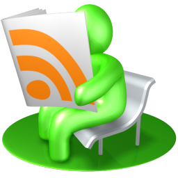 Rss Reader Icon 3d Social Iconset Aha Soft