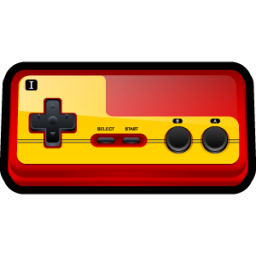 Nintendo Family Computer Player 1 Classic Icon | Gaming Iconpack |  Hopstarter