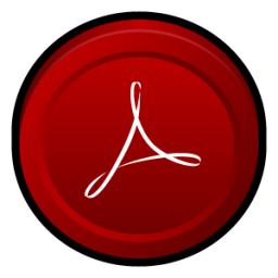Adobe Acrobat Reader 8 Icon | Puck Iconpack | Hopstarter