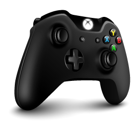 Xbox One Controller Icon | Gaming Gadgets Iconpack | PGamer