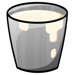 Bucket Milk Icon | Minecraft Iconpack | ChrisL21