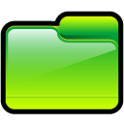 Folder Generic Green Icon | Soft Scraps Iconpack | Hopstarter