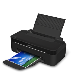 Printer Scanner Epson Stylus TX 135 Icon | Devices Printers Iconset |  Jonathan Rey