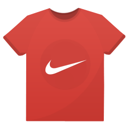 Nike Shirt 1 Icon, Nike Iconpack