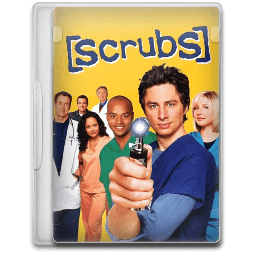 Scrubs Icon | TV Show Mega Pack 1 Iconpack | FirstLine1
