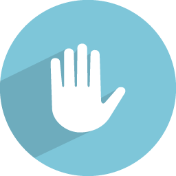 Hand Icon Medical Health Iconset Graphicloads