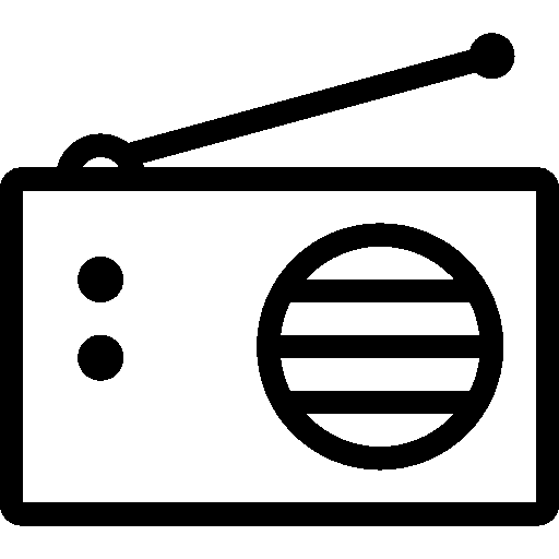 Music Radio Icon | iOS 7 Iconpack | Icons8