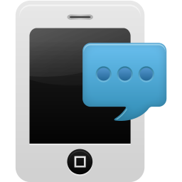 Smartphone Sms Icon Pretty Office 12 Iconset Custom Icon Design