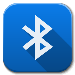 Apps Bluetooth Active Icon Flatwoken Iconset Alecive