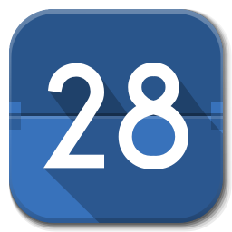 Apps Google Calendar Icon Flatwoken Iconset Alecive