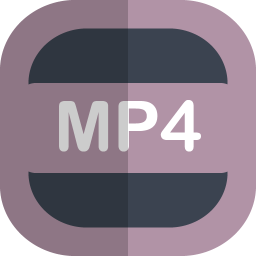 Mp4 Icon | Free Flat File Type Iconpack | uiconstock