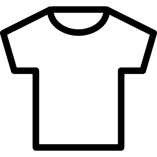 T Shirt Icon | Line Iconpack | IconsMind
