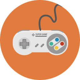 Gamepad Icon | Flat Iconpack | Flat-Icons.com