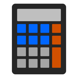 Calculator Icon | Simply Styled Iconpack | dAKirby309