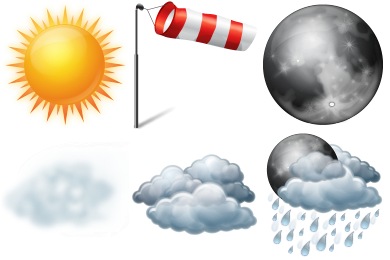 Weather Iconset 15 Icons Icons Land